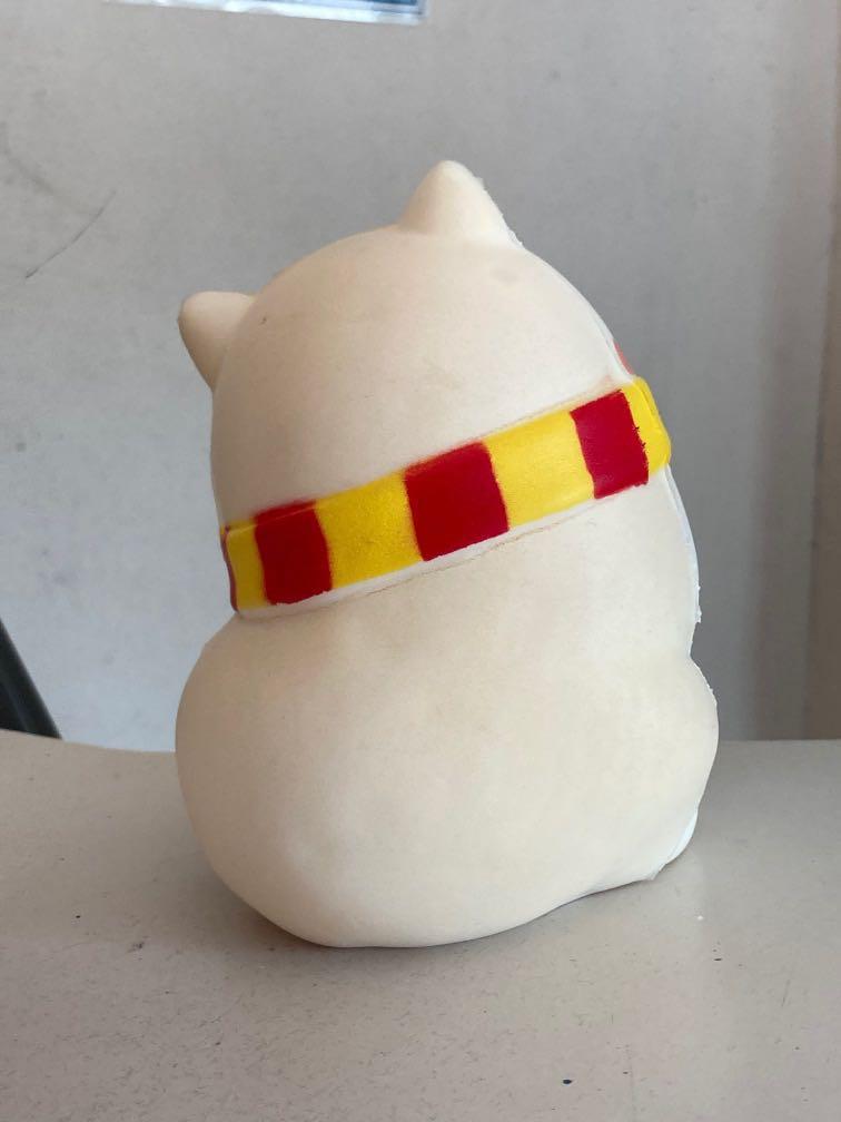 Harry Potter cat squishy Hobbies Toys Toys Games on Carousell