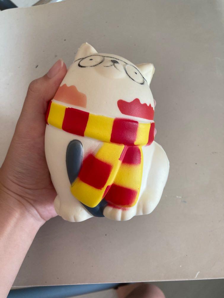 Harry Potter cat squishy Hobbies Toys Toys Games on Carousell