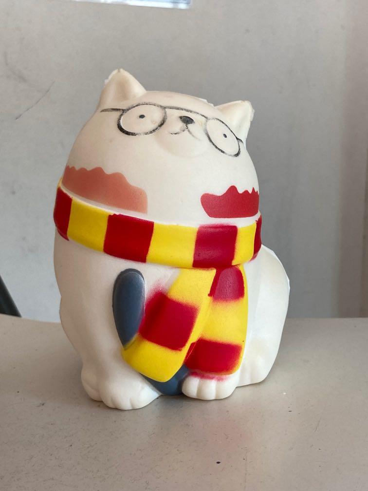 harry potter cat squishy