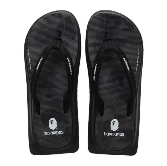 Bape flip flops hot sale