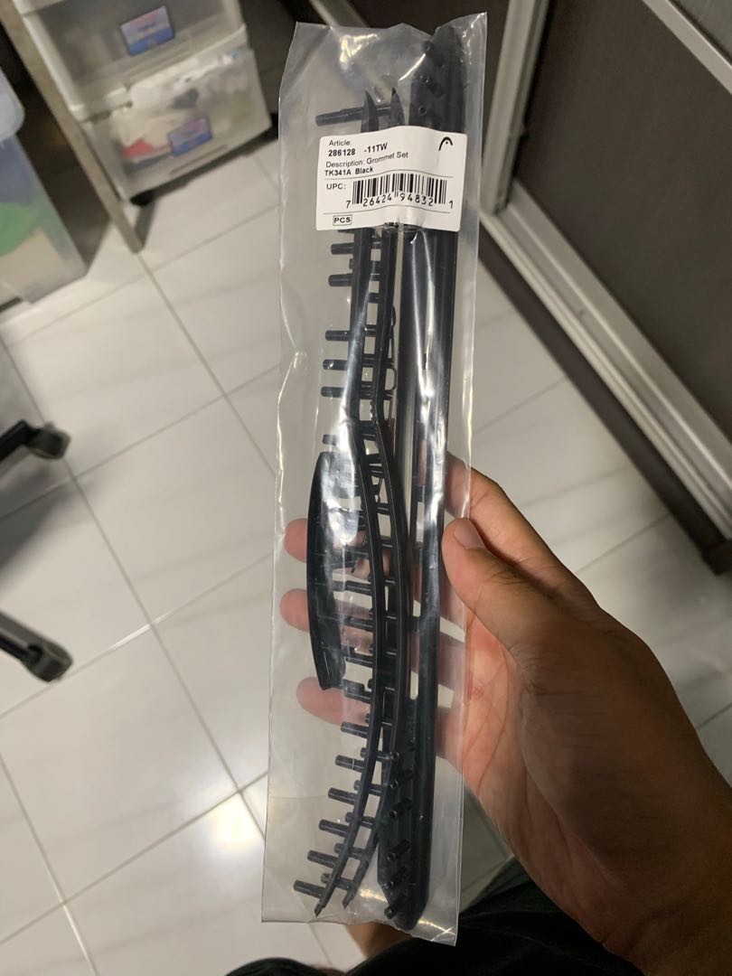 Head Gravity Tour Grommet Set, Sports Equipment, Sports & Games, Racket