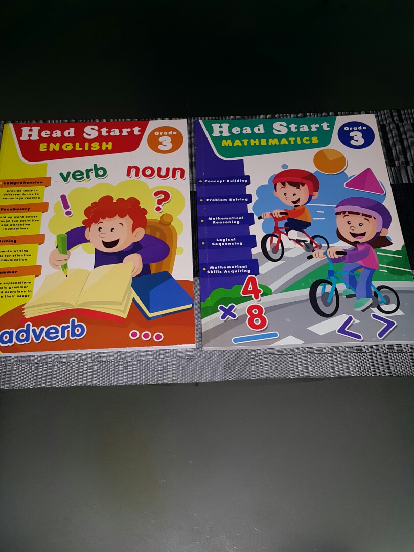 Head Start books for Grade 3, Hobbies & Toys, Books & Magazines