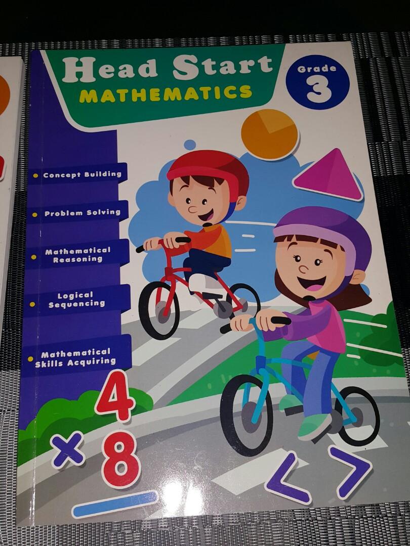 Head Start books for Grade 3, Hobbies & Toys, Books & Magazines