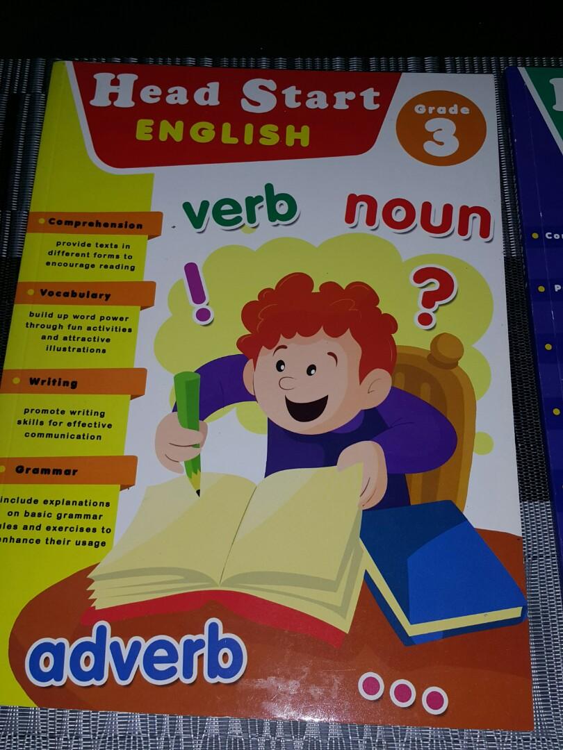 Head Start books for Grade 3, Hobbies & Toys, Books & Magazines
