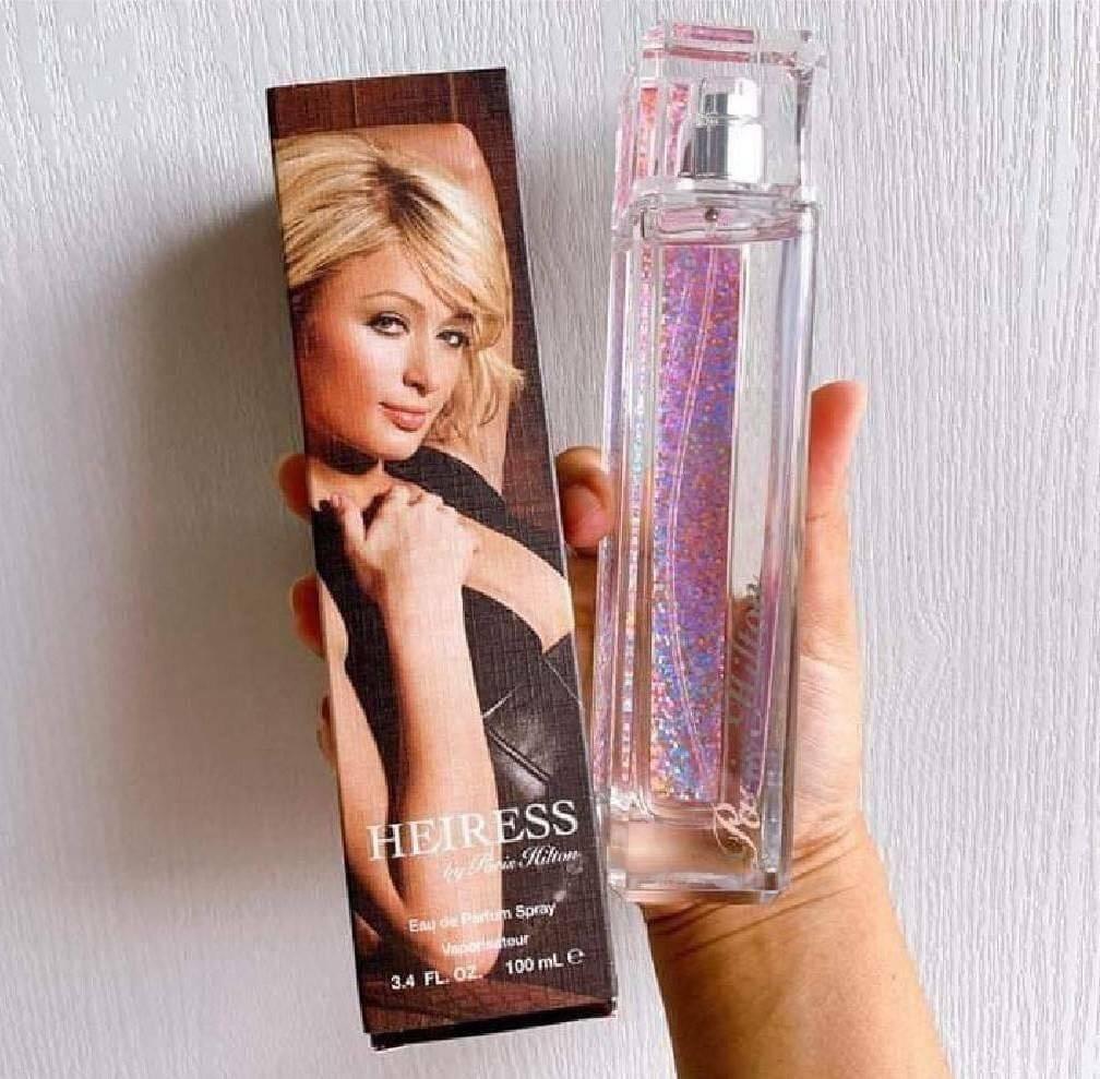 Perfume heiress deals paris