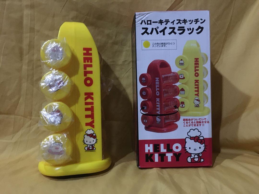 Hello kitty organizer for spices cases (Category: Spice & Seasoning) located in Manila. Submitted by hellokitty_mnl (Listing ID 1106733079, Image 1). Description: .