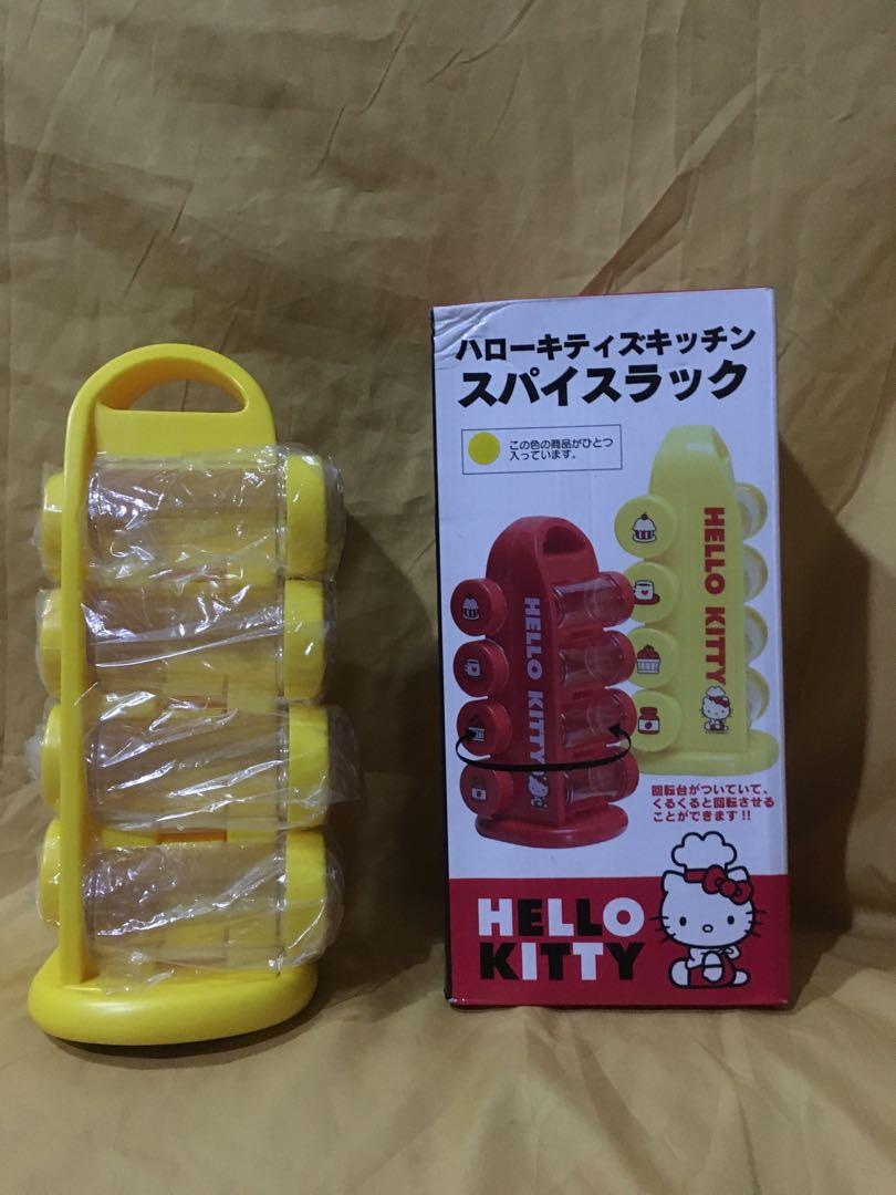 Hello kitty organizer for spices cases (Category: Spice & Seasoning) located in Manila. Submitted by hellokitty_mnl (Listing ID 1106733079, Image 2). Description: .