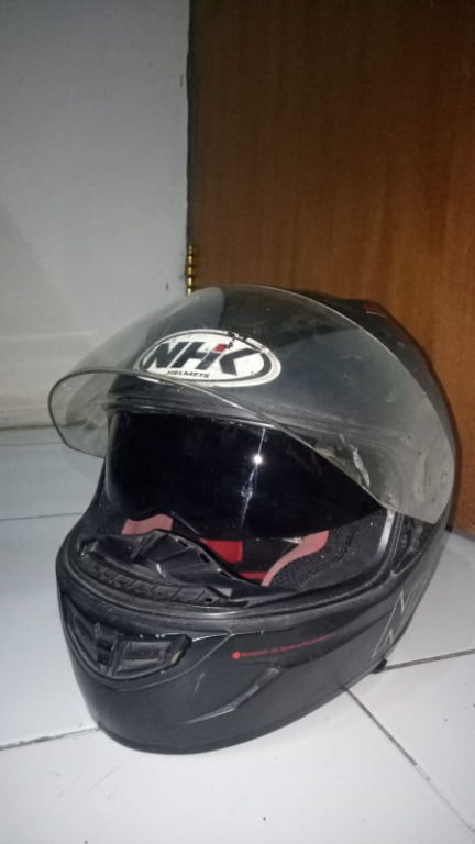 Helm nhk full face hot sale