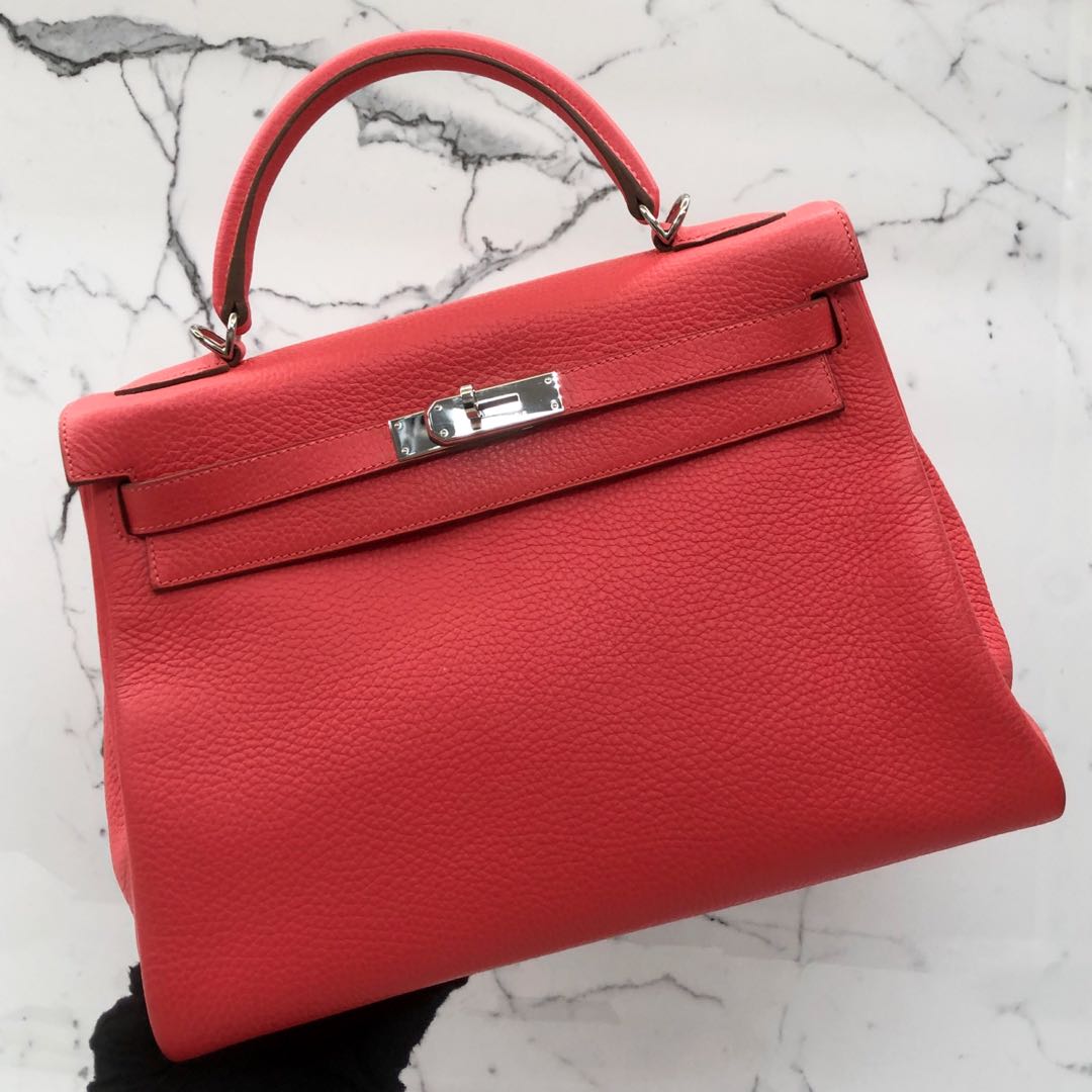 ✨NEW ARRIVAL✨ Hermes Etain Epsom Kelly 32 $16,980.00 Stamp: R