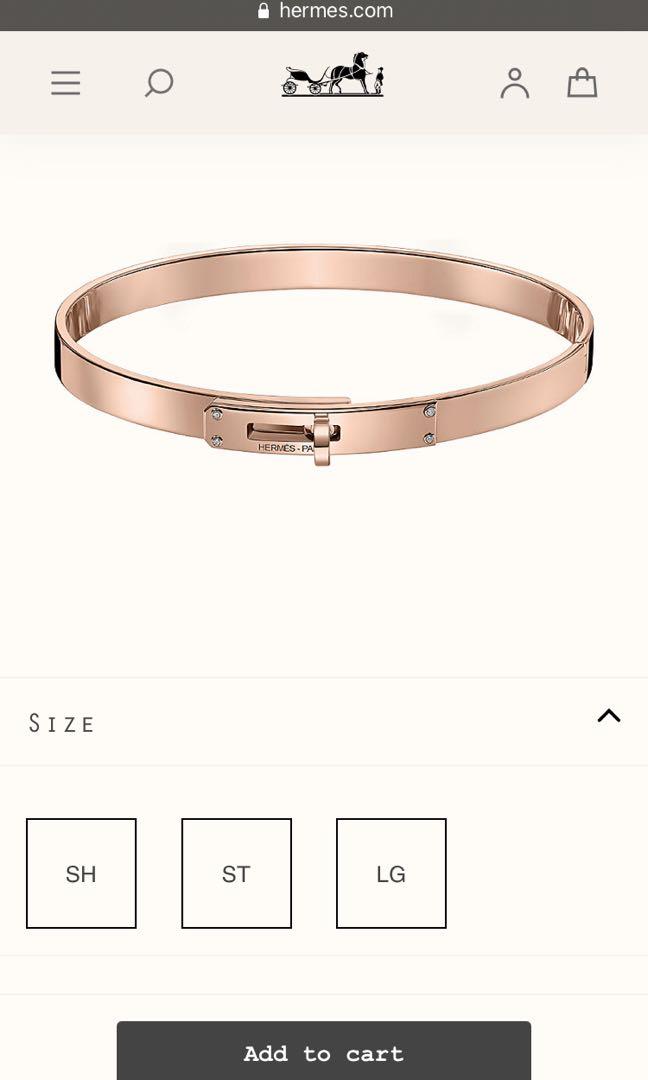 Hermes kelly bracelet price on sale