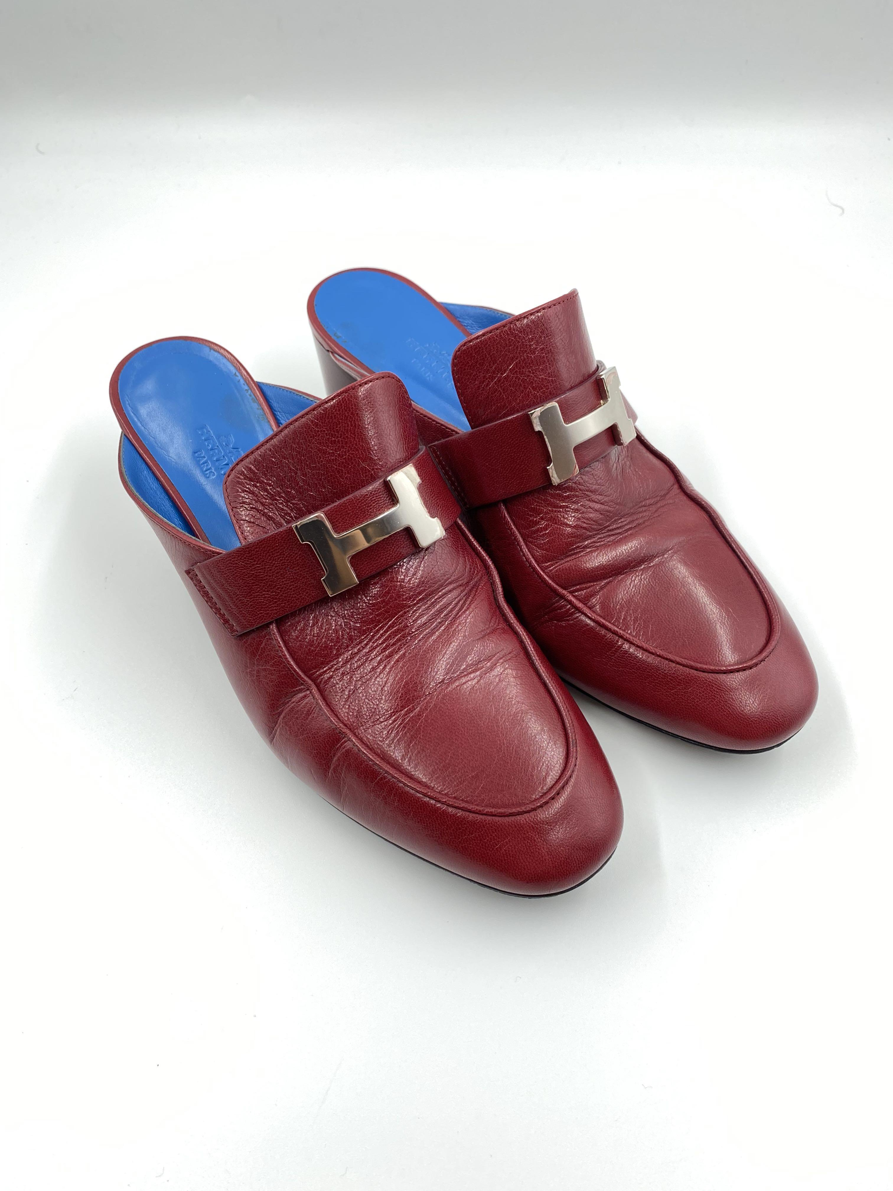 Hermes Tuileries Mules