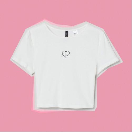 blackpink h&m tank top