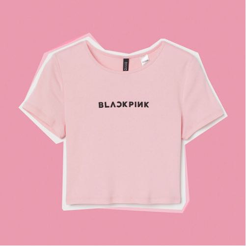 blackpink h&m tank top