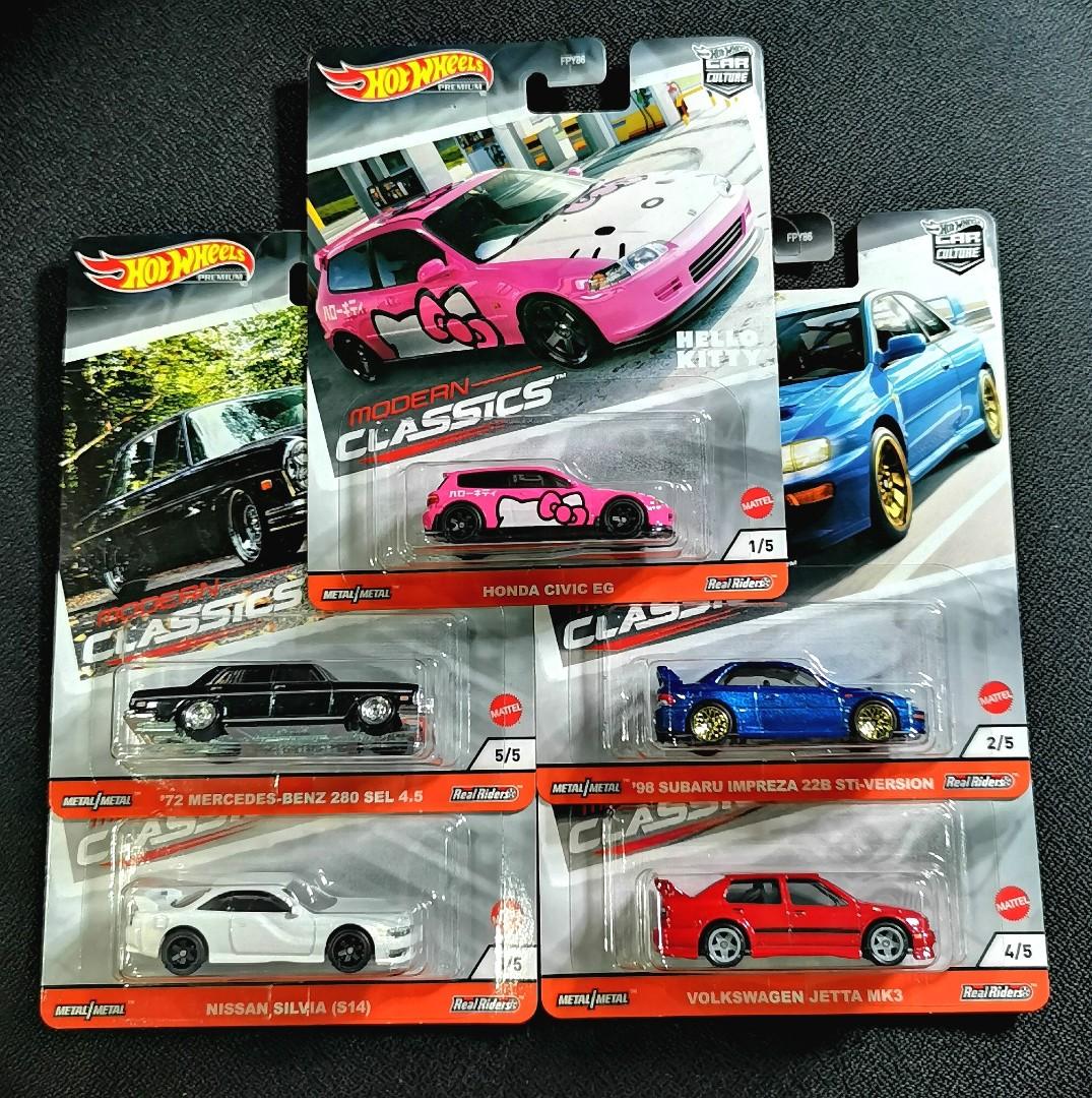 Hot Wheels Car Culture Modern Classic Set, Toys u0026 Games, Diecast 