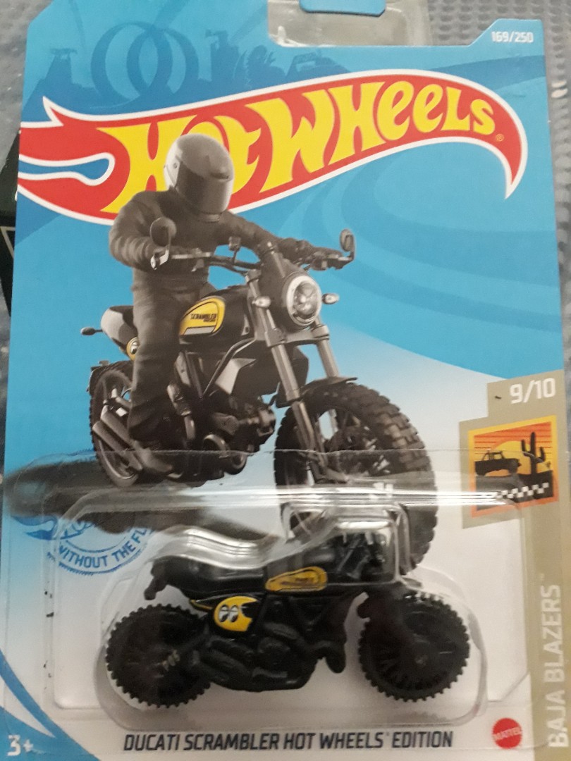 Hot wheels scrambler deals