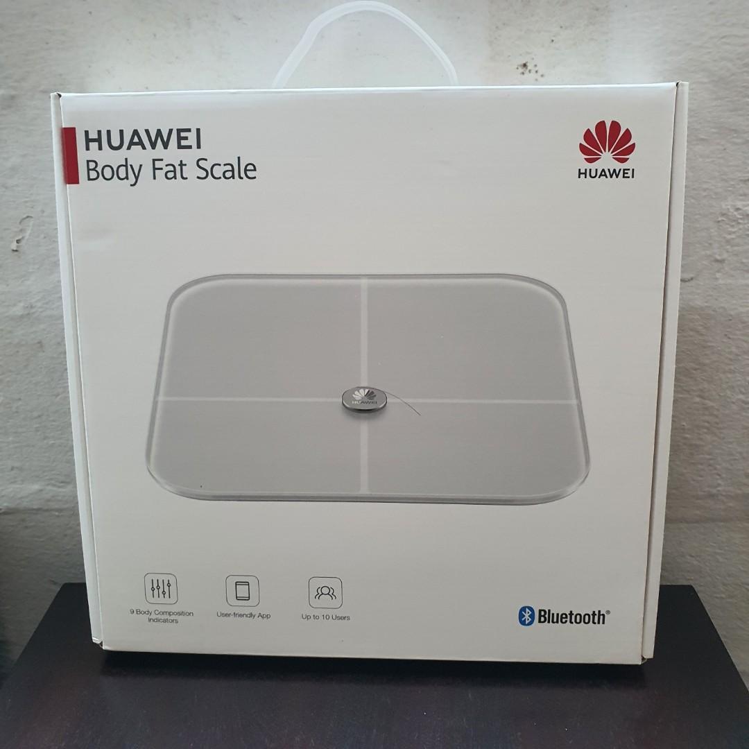 Huawei Bluetooth Body Fat Scale, Health & Nutrition, Health Monitors