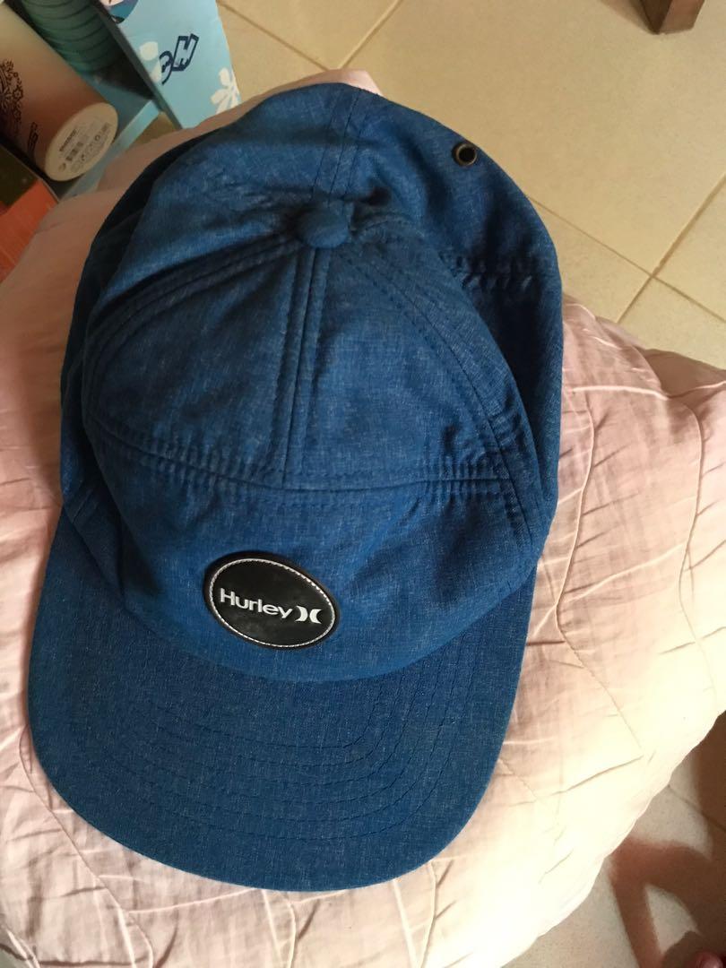 hurley yupoong cap/hat, Men's Fashion 