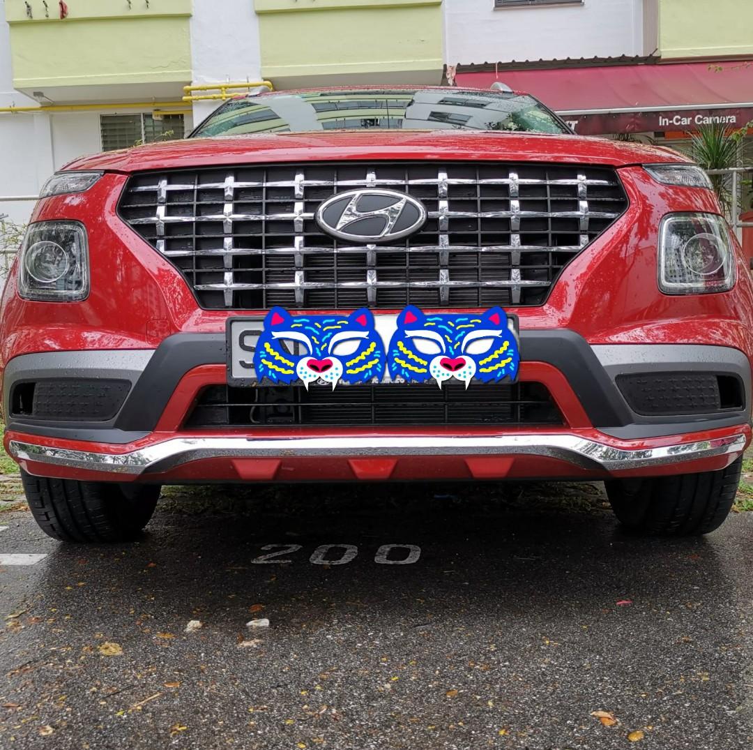 Hyundai Venue front n rear bumper guard., Car Accessories, Accessories