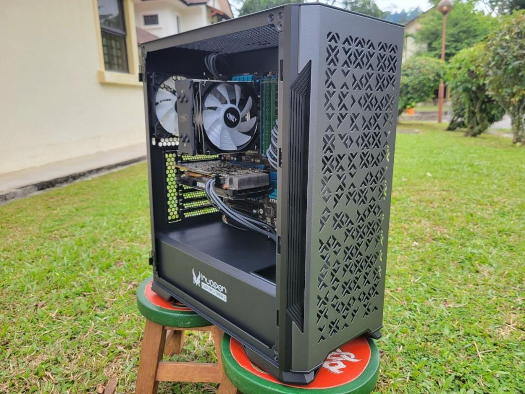 i7 3770 GTX 1070 8GB 16GB DDR3 Gaming PC Desktop