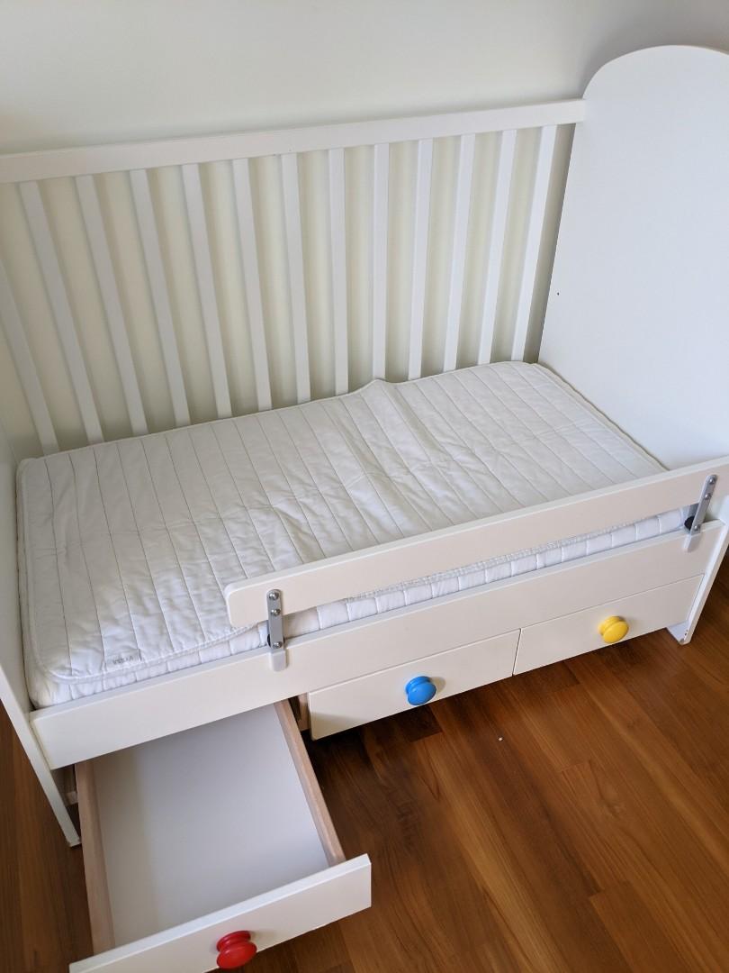 Ikea top gonatt cot