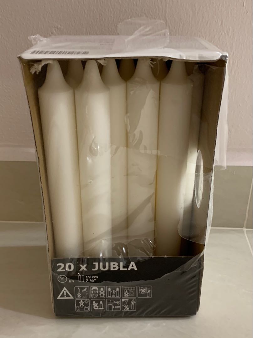 Ikea Jubla Candle, Furniture & Home Living, Home Decor, Other Home