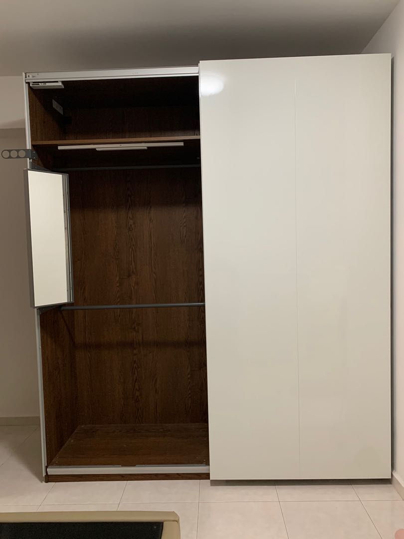 IKEA Komplement Wardrobe, Furniture & Home Living, Furniture, Shelves
