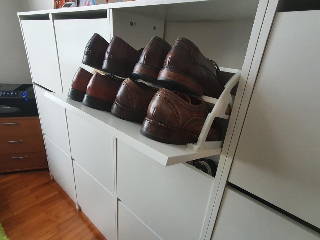 IKEA shoe racks for sale, Furniture & Home Living, Furniture, Shelves
