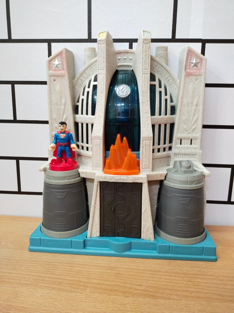 Imaginext hall online of justice