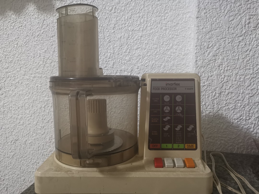 Imarflex Food Processor, TV & Home Appliances, Kitchen Appliances