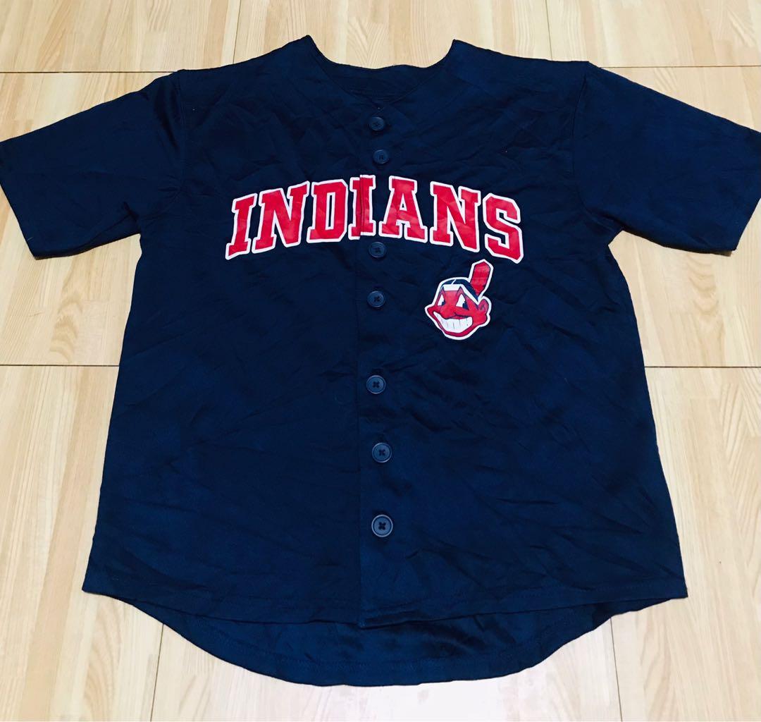 Indians on sale baseball shirt