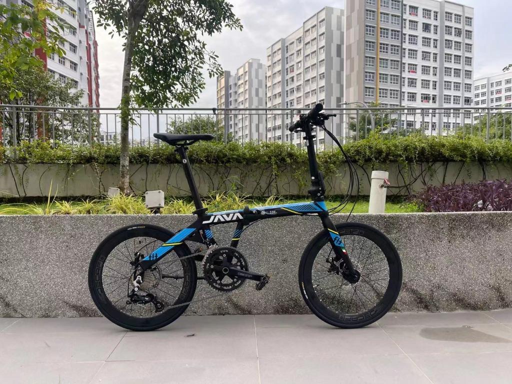 【INSTALLMENT】JAVA FIT PRO 18 Speed with Hollowtech Crank and 451 ...