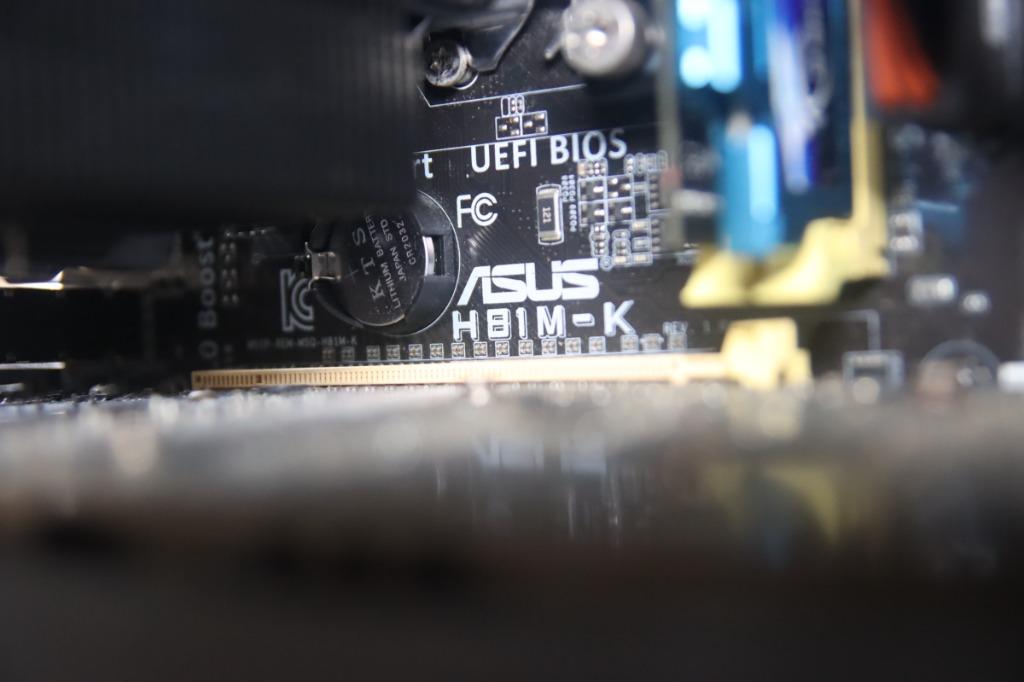 Intel Core i7 4790K Asus h81m k GTX1060 3GB
