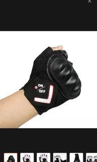 Turn Signal Warning Gloves (M Size)