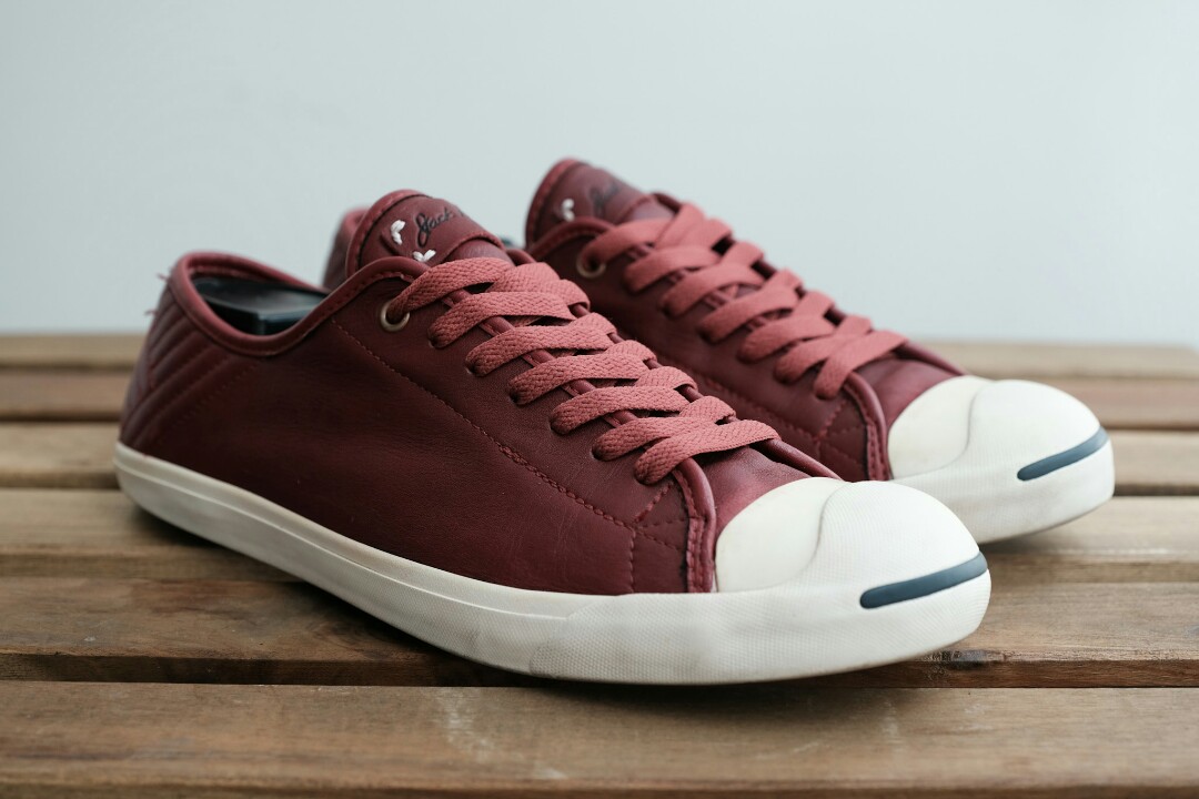 Jack purcell maroon store