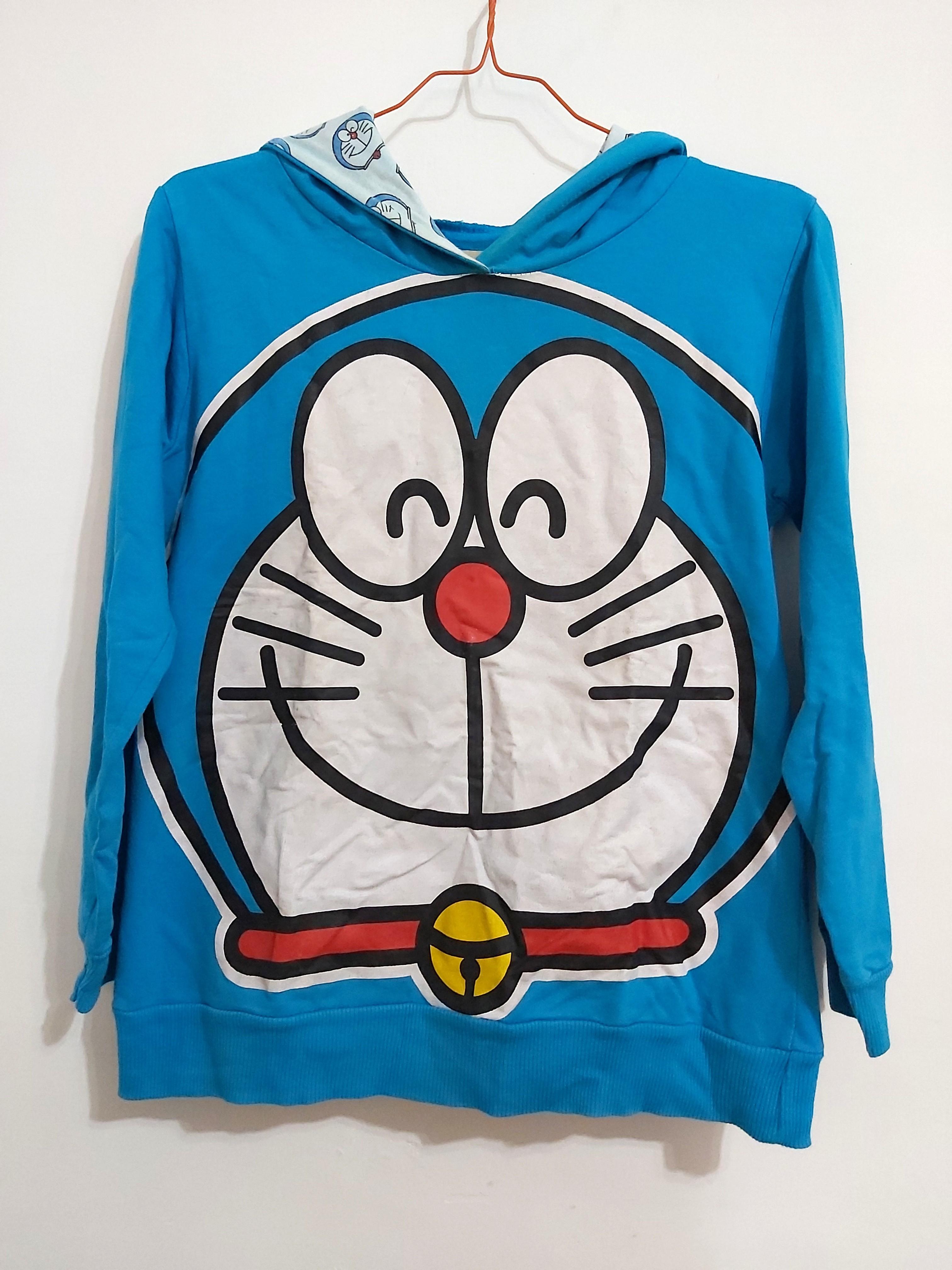 Jaket hoodie new arrivals doraemon