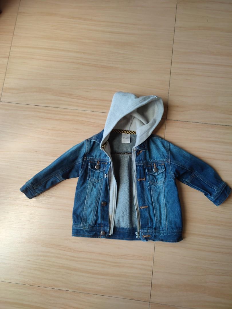 Jaket jeans hoodie online