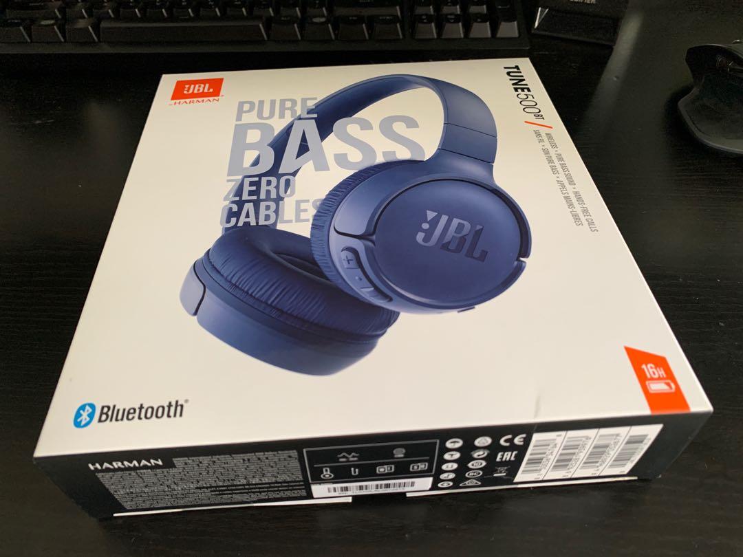 JBL Tune500 bt Audio Headphones Headsets on Carousell