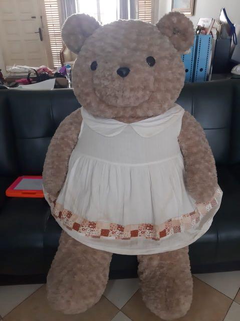JUAL Boneka TEDDY HOUSE 52 inchi