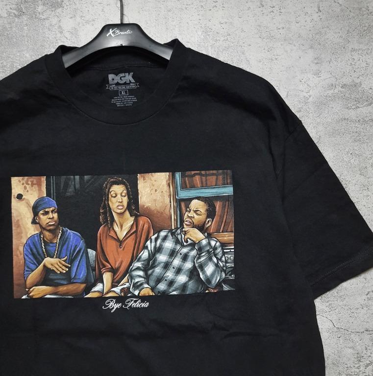 Kaos DGK Bye Felicia Black Second Branded Original