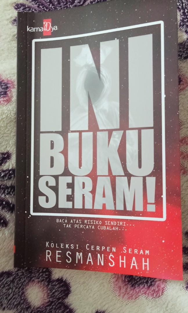 Karnadya Ini Buku Seram Books Stationery Books On Carousell