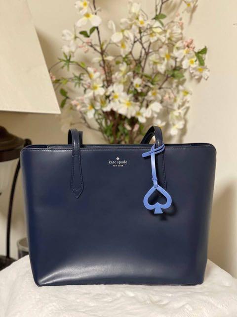 Kate Spade Breanna Tote In Nightcap, Luxury, Bags & Wallets on Carousell