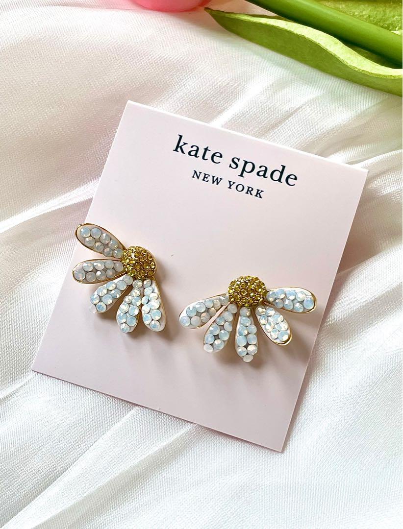 Kate Spade Dazzling Daisy Earrings