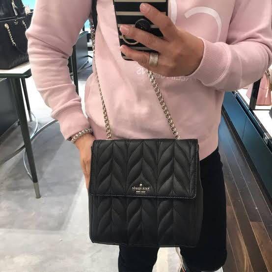Kate spade ks brayden convertible backpack sling bag Women s Fashion Bags Wallets Backpacks on Carousell