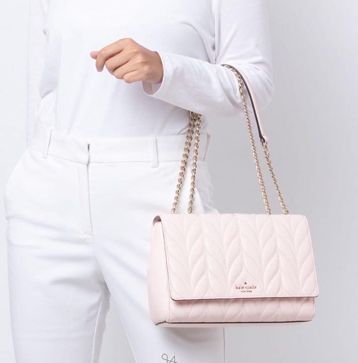 Kate spade ks large emelyn flap bag