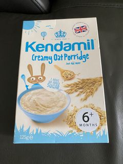 Kendamil creamy oat shop porridge