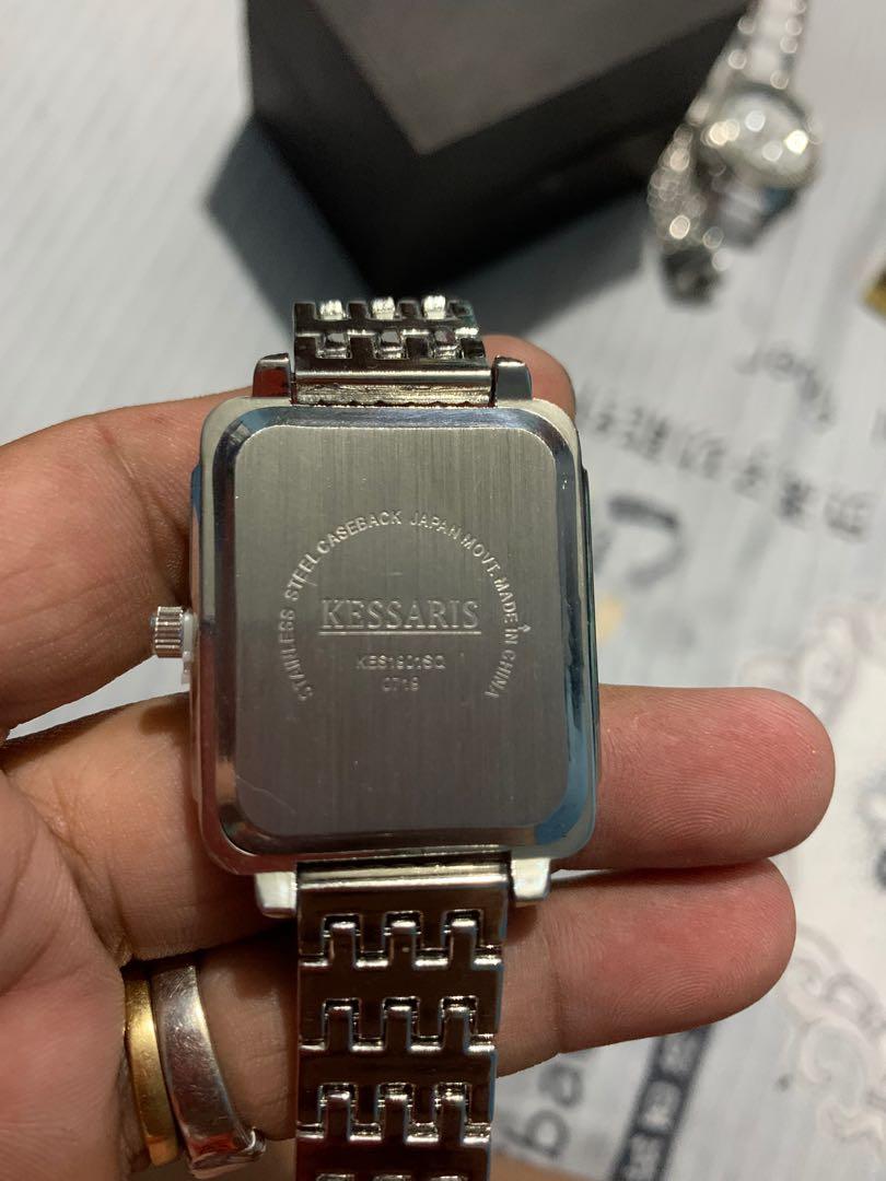 Kessaris quartz 2025 watch japan movt