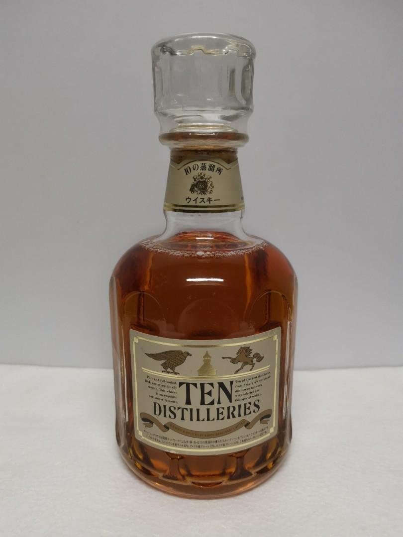 KIRIN SEAGRAM TEN DESTILLERIES キリンシーグラム テン ディスティ