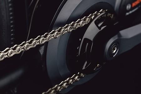 KMC Z Narrow Bicycle Chain Black 6 Speed 8 Speed Brompton 3sixty