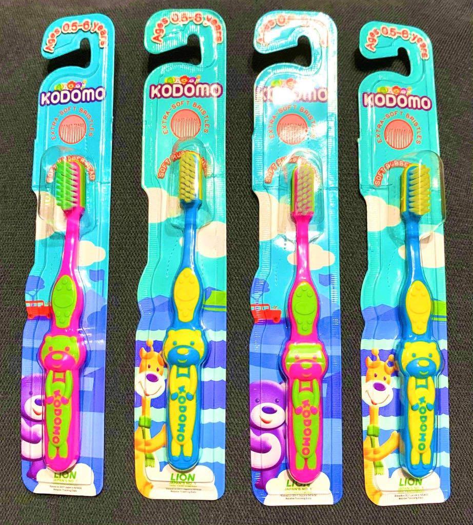 Kodomo Toothbrush (Category: Bathtub & Bath Accessories) located in Quezon City. Submitted by sherylmaligaya (Listing ID 1106747602, Image 1). Description: .