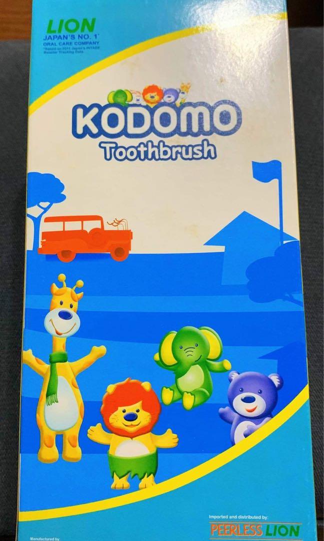 Kodomo Toothbrush (Category: Bathtub & Bath Accessories) located in Quezon City. Submitted by sherylmaligaya (Listing ID 1106747602, Image 2). Description: .